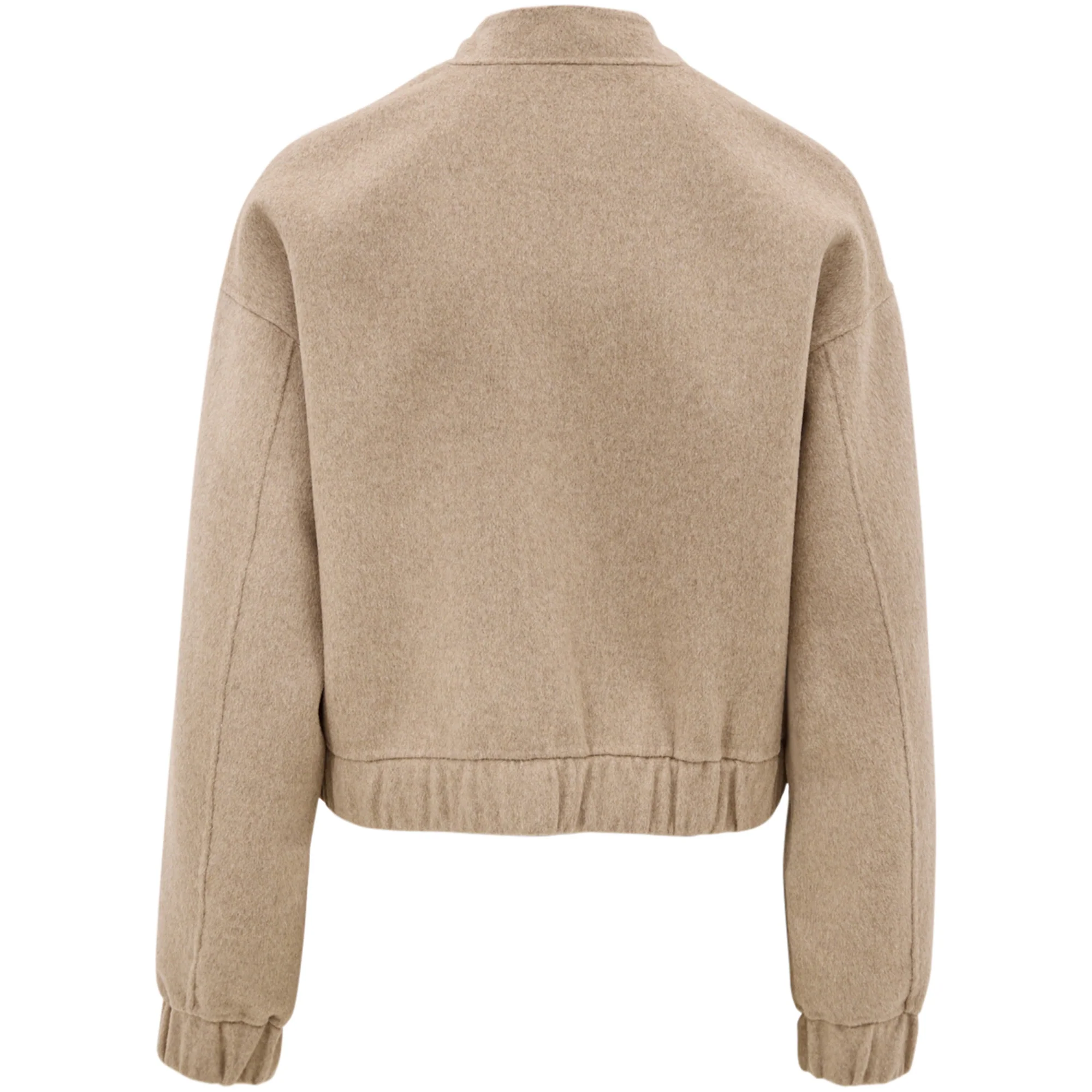 FAITH BOMBER - BEIGE - Image 3