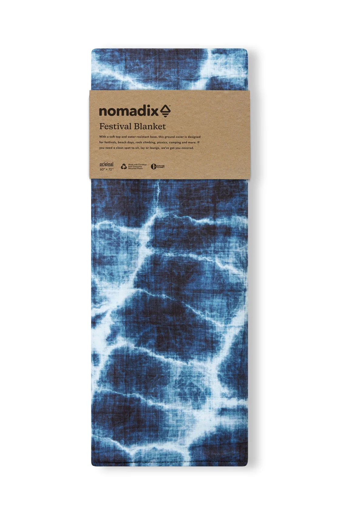 FESTIVAL BLANKET - AGUA BLUE - Image 4