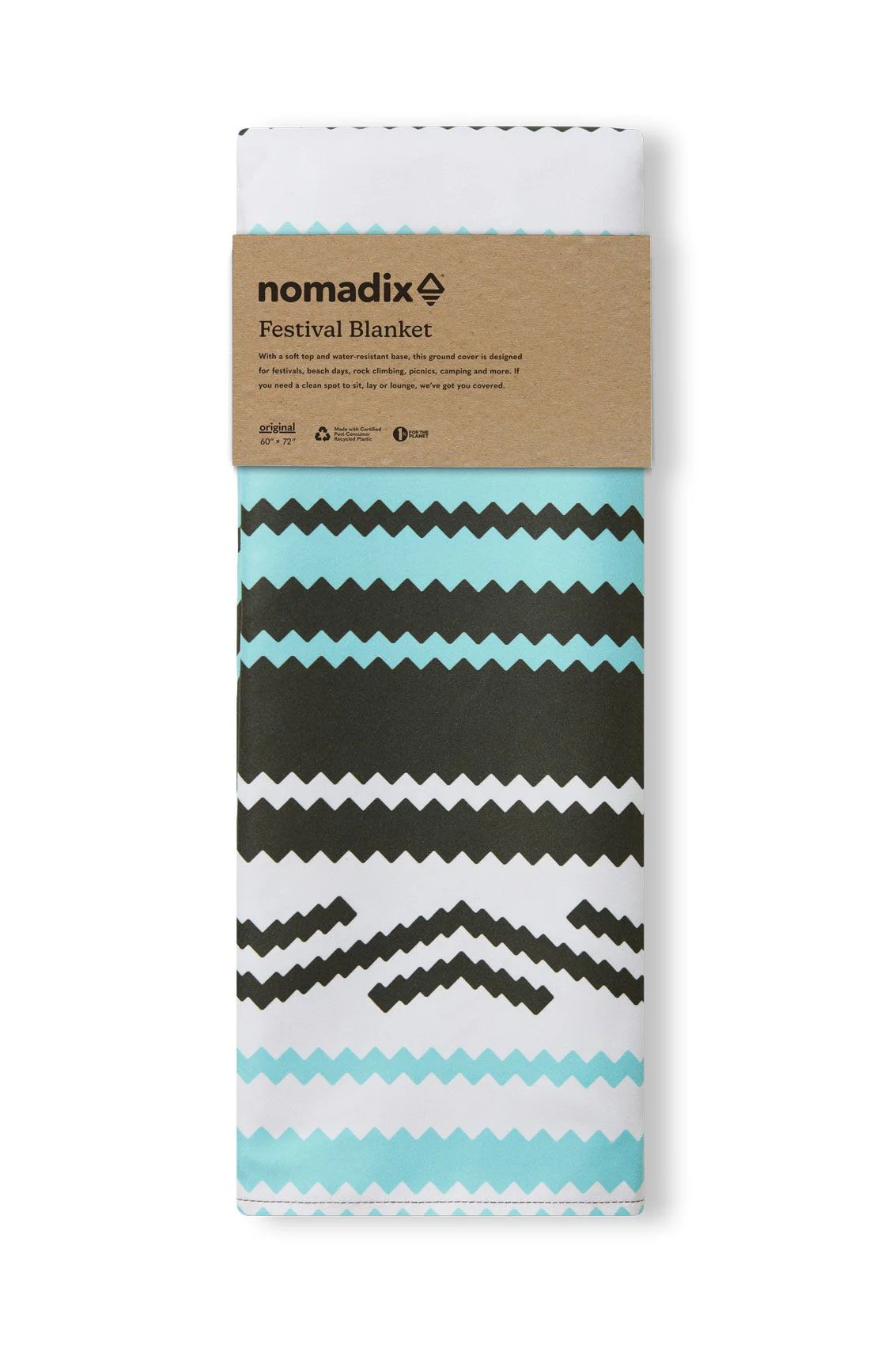 FESTIVAL BLANKET - BAJA AQUA - Image 4