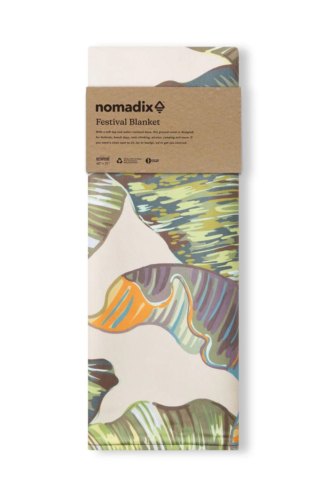 FESTIVAL BLANKET - BANANA LEAF GREEN - Image 4
