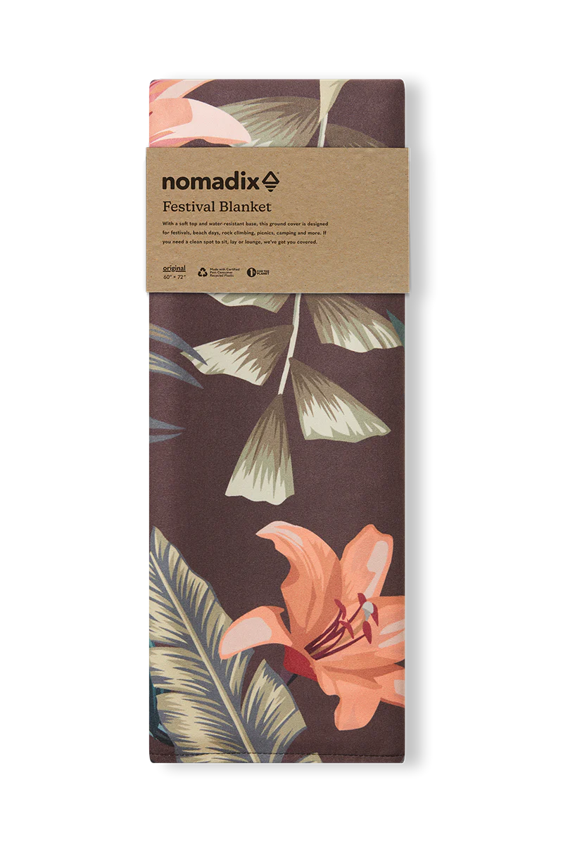 FESTIVAL BLANKET - PALMS NIGHT - Image 4