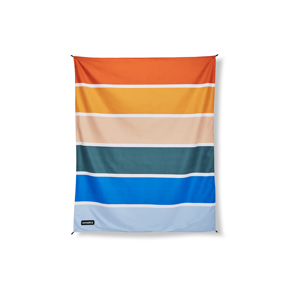 FESTIVAL BLANKET - RETRO STRIPES