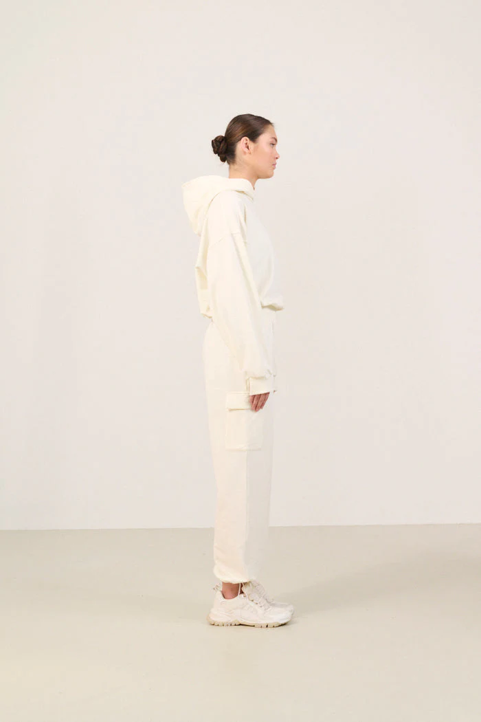FINN COZY CARGO PANTS - MARSHMELLOW - Image 2