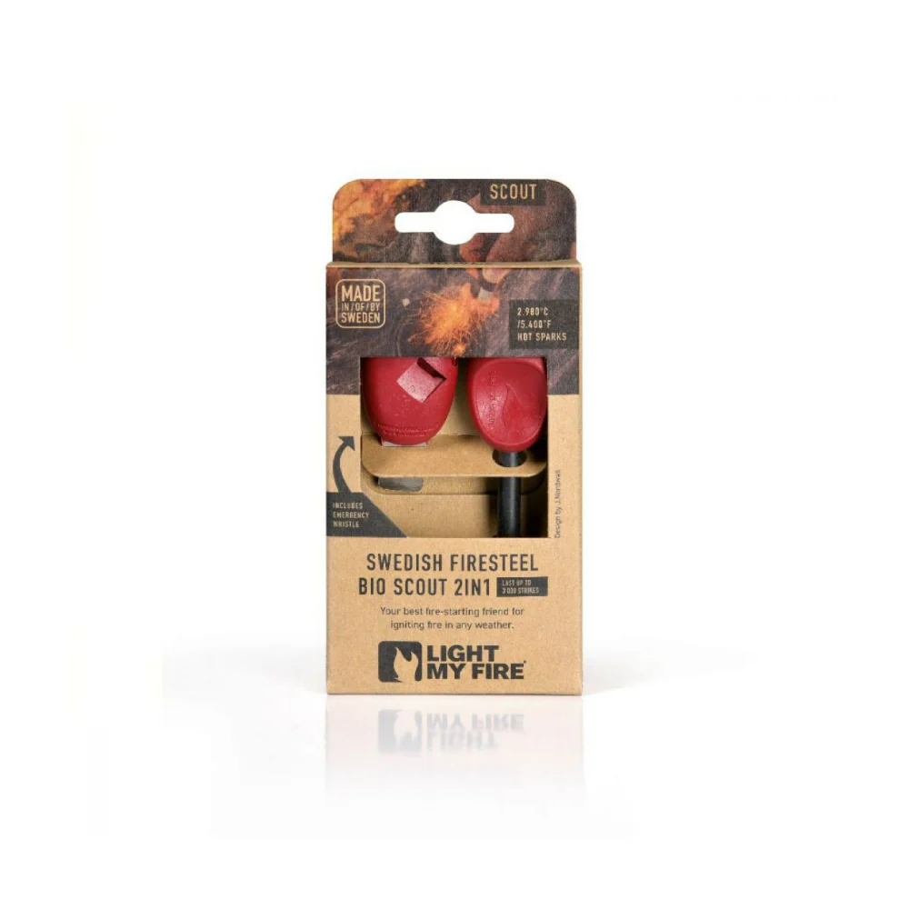 FIRESTEEL SCOUT - ROCKY RED - Image 3