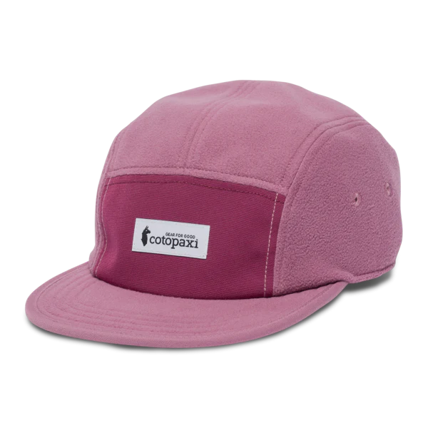 Fleece 5-Panel Hat - JAM AND FIG