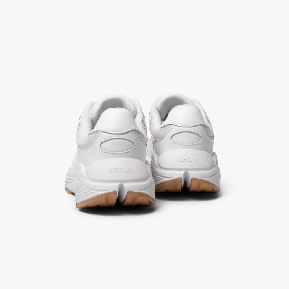 FLOW TEXTILE LINING - WHITE NIMBUS LEATHER / MESH - Image 3