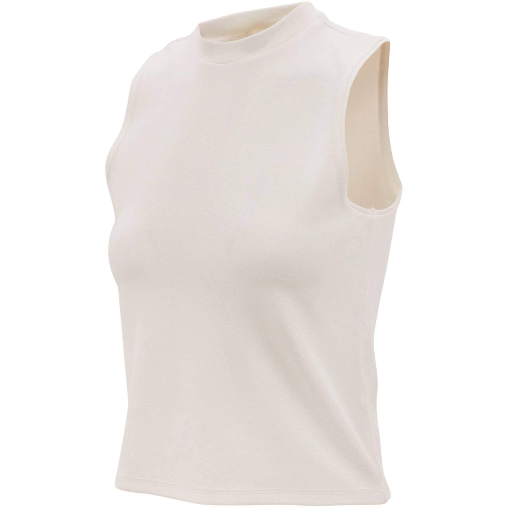 FOREST ESSENTIEL SLEEVELESS TOP - MARSHMELLOW - Image 2