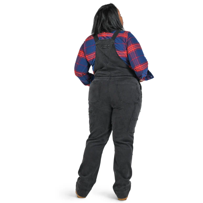 FRESHLEY DROPSEAT 32"- BLACK THERMAL DENIM - Image 3