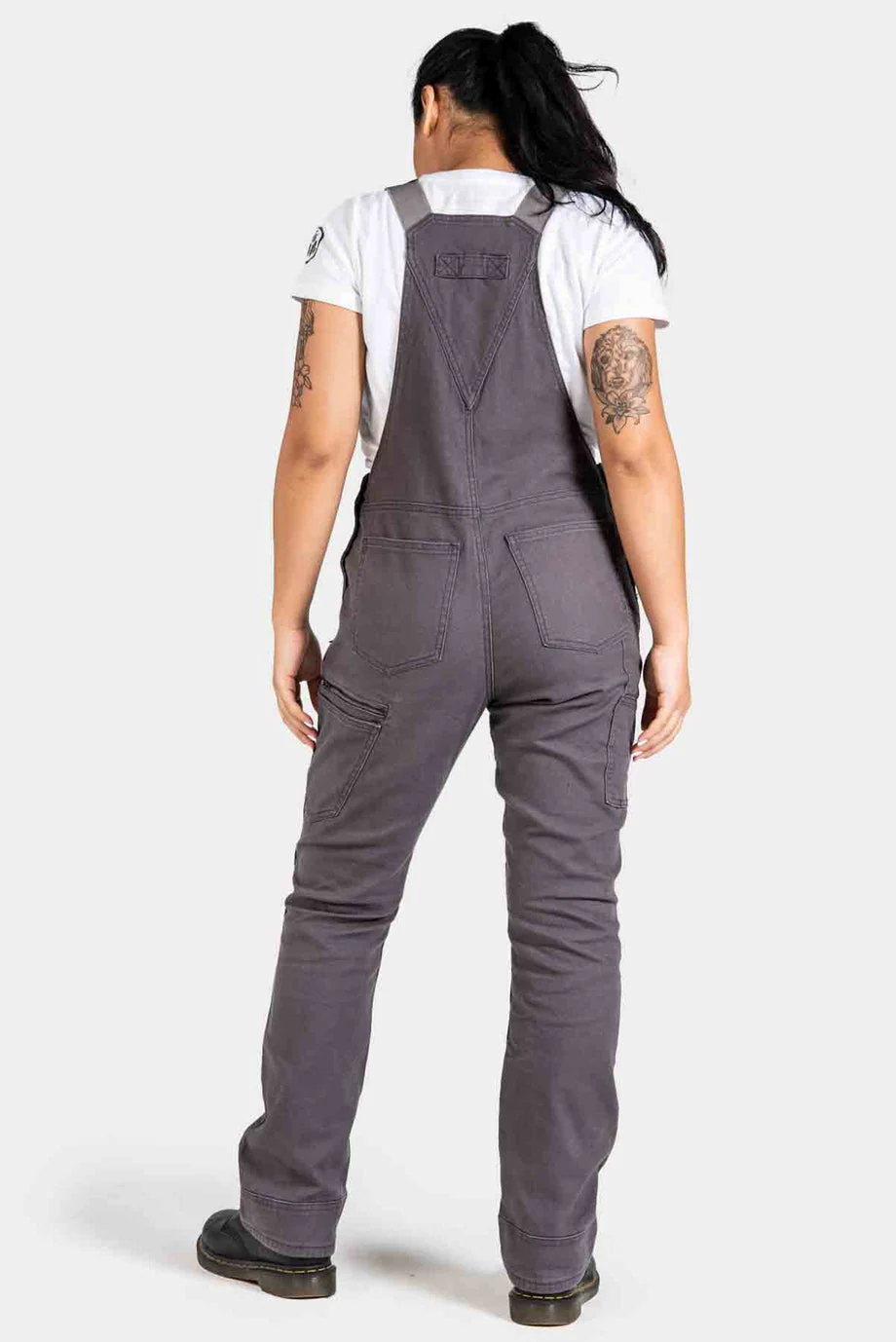 FRESHLEY OVERALL 28" - DARK GREY CANVAS - Image 3