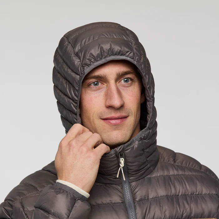 Fuego Down Hooded Jacket - CINDER STRIPES - Image 6