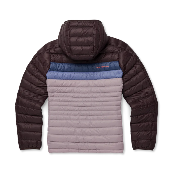 Fuego Down Hooded Jacket - COFFEE AND QUARTZ - Image 8
