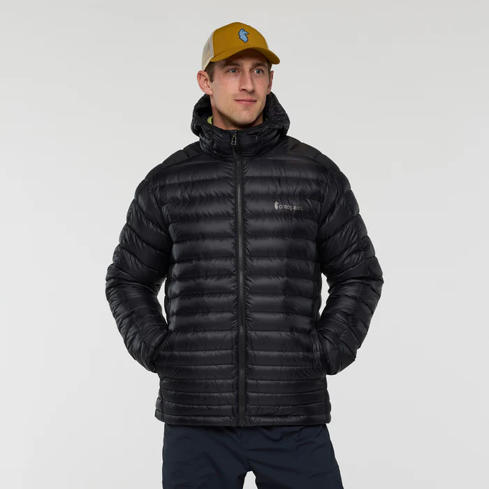 Fuego Down Hooded Jacket - COTOPAXI BLACK