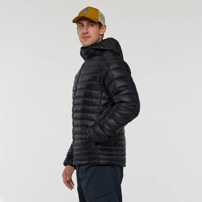 Fuego Down Hooded Jacket - COTOPAXI BLACK - Image 3