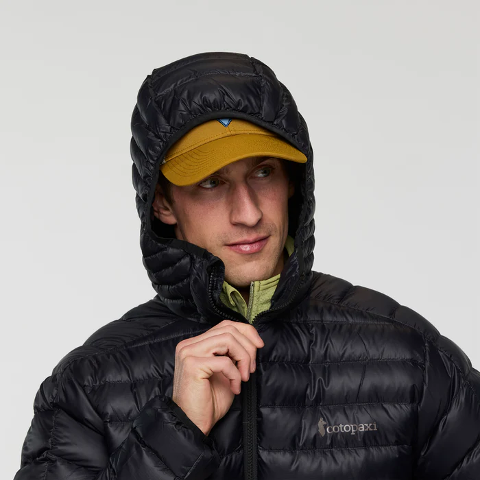 Fuego Down Hooded Jacket - COTOPAXI BLACK - Image 4