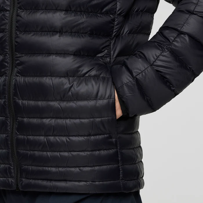 Fuego Down Hooded Jacket - COTOPAXI BLACK - Image 6
