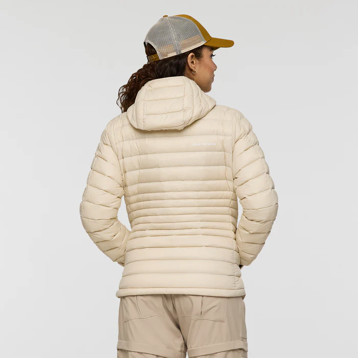 Fuego Down Hooded Jacket - COTOPAXI CREAM - Image 3