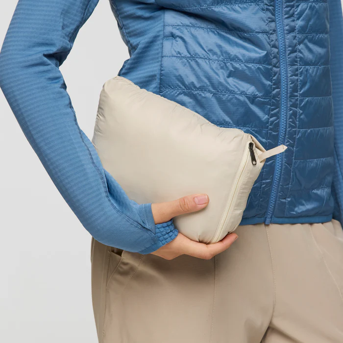 Fuego Down Hooded Jacket - COTOPAXI CREAM - Image 5