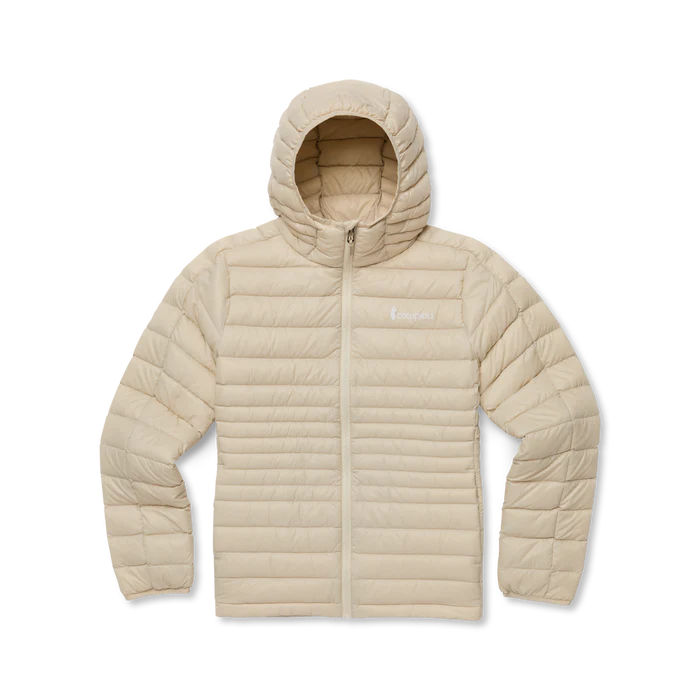 Fuego Down Hooded Jacket - COTOPAXI CREAM - Image 6