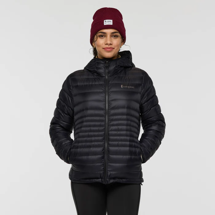 Fuego Down Hooded Jacket - Plus Size - COTOPAXI BLACK