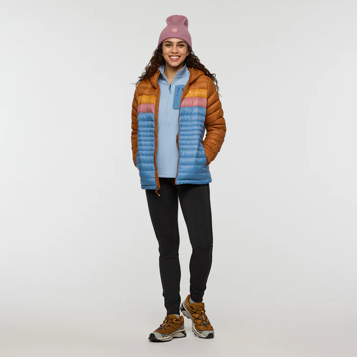 Fuego Down Hooded Jacket - SIENNA AND FJORD - Image 4