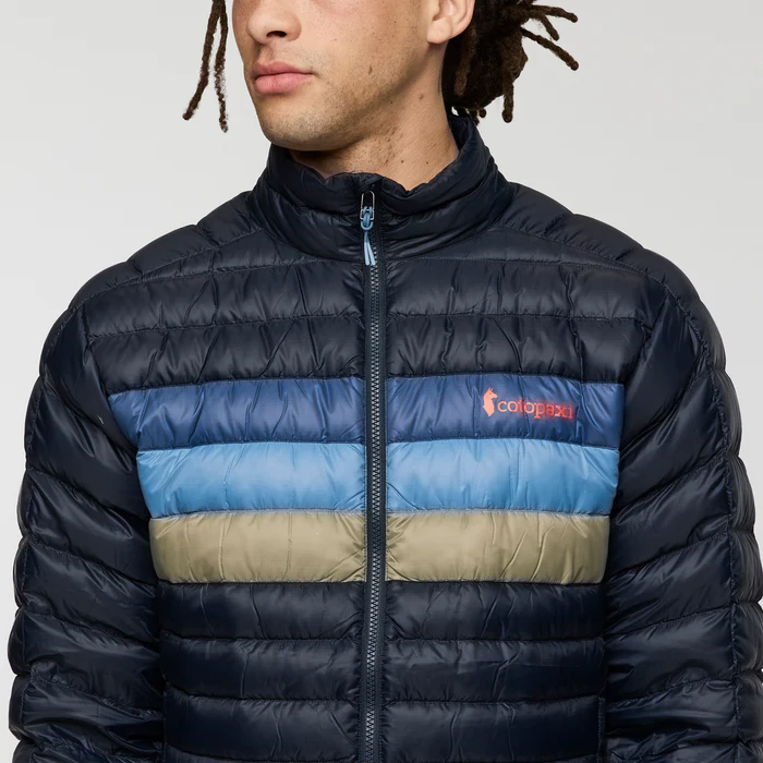 Fuego Down Jacket - CARBON STRIPES - Image 3