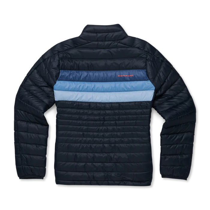 Fuego Down Jacket - CARBON STRIPES - Image 6