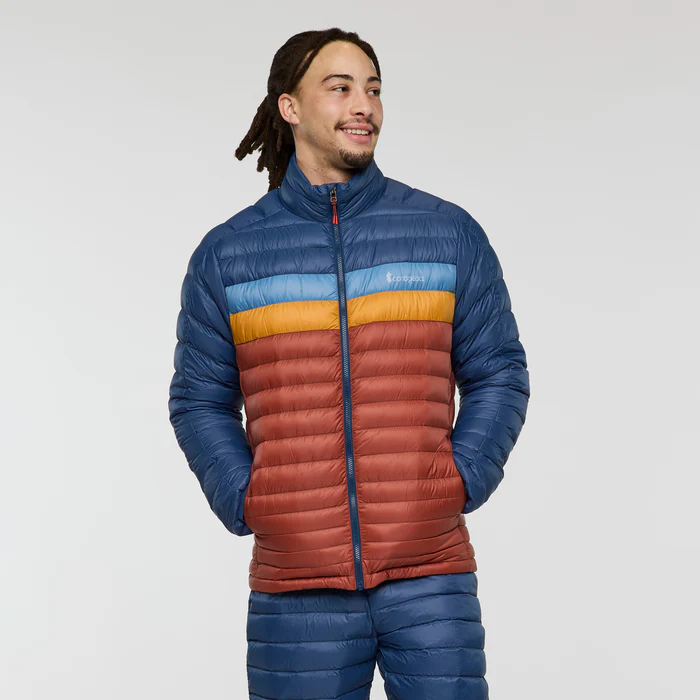 Fuego Down Jacket - DEEP SEA AND NUTMEG