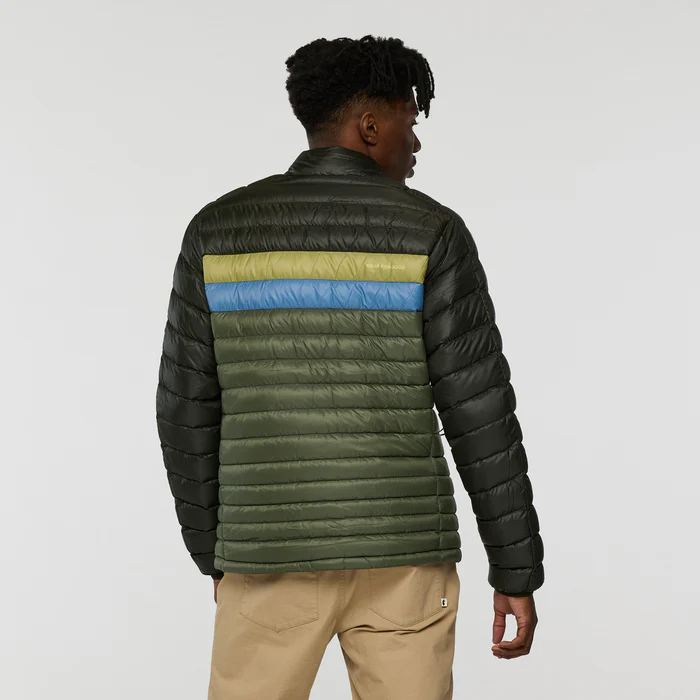Fuego Down Jacket - WOODS AND FATIGUE - Image 3