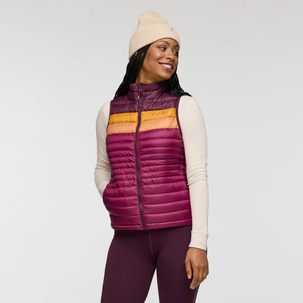 Fuego Down Vest - BLACKBERRY AND JAM - Image 3