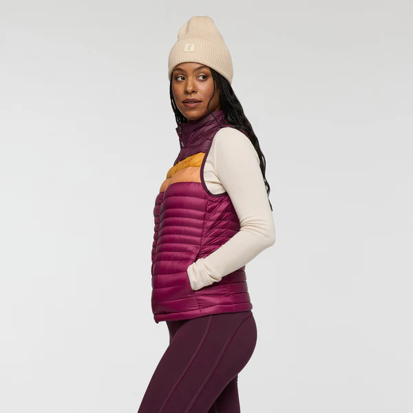 Fuego Down Vest - BLACKBERRY AND JAM - Image 5