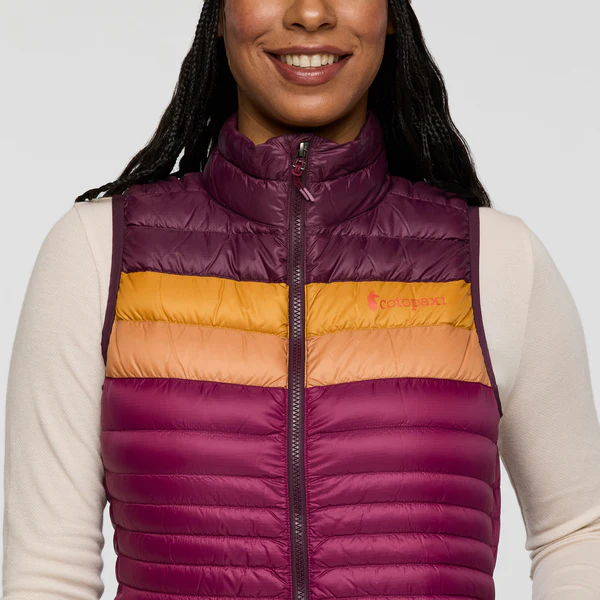 Fuego Down Vest - BLACKBERRY AND JAM - Image 7