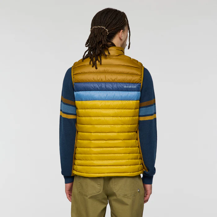 Fuego Down Vest - BRONZE AND GOLD - Image 4