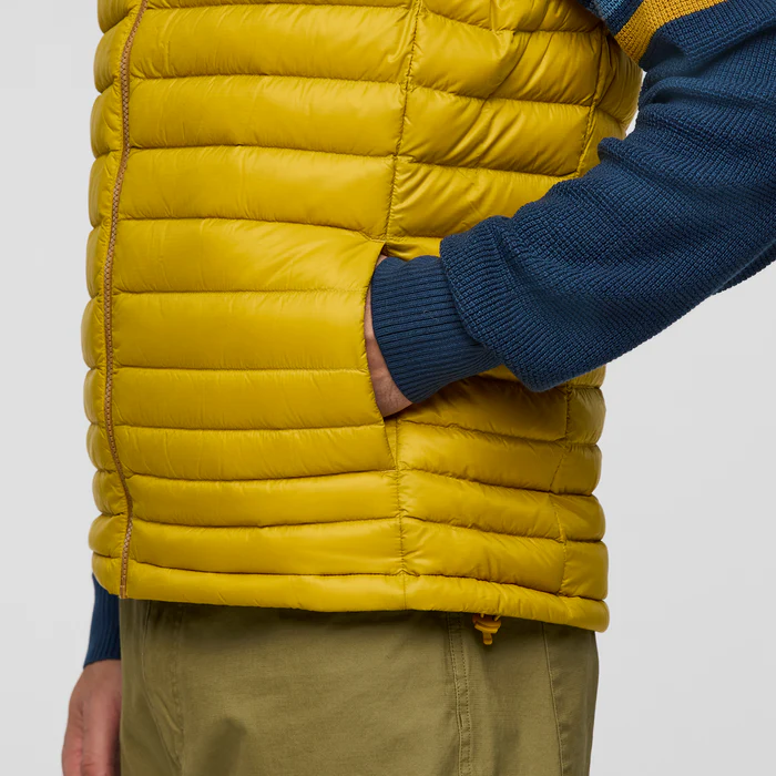 Fuego Down Vest - BRONZE AND GOLD - Image 5