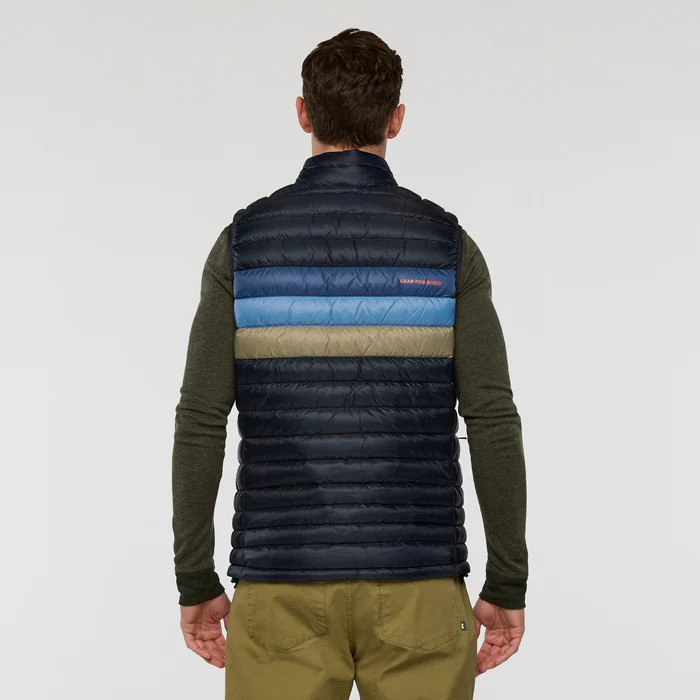 Fuego Down Vest - CARBON STRIPES - Image 2
