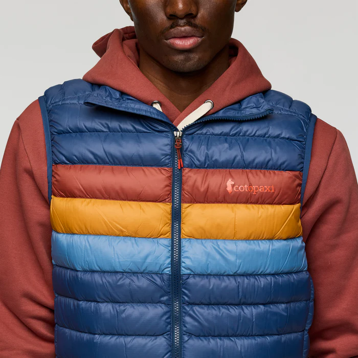 Fuego Down Vest - DEEP SEA STRIPES - Image 2