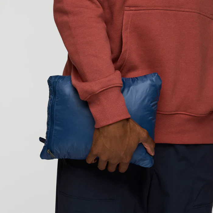 Fuego Down Vest - DEEP SEA STRIPES - Image 6