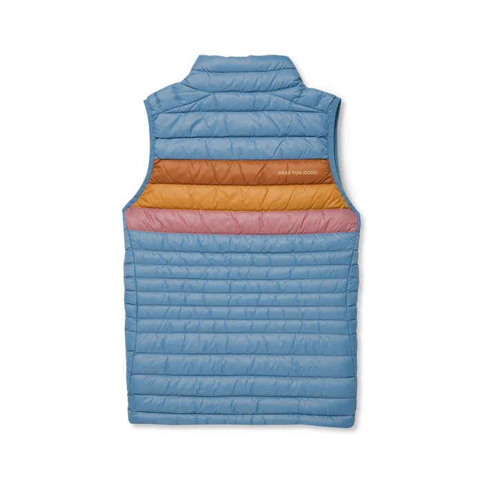 Fuego Down Vest - FJORD STRIPES - Image 8