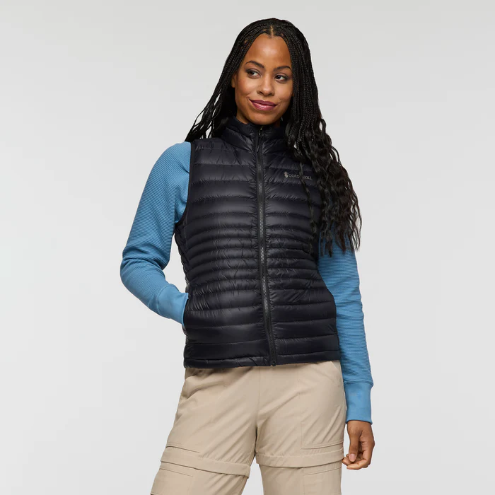Fuego Down Vest - Plus Size - COTOPAXI BLACK