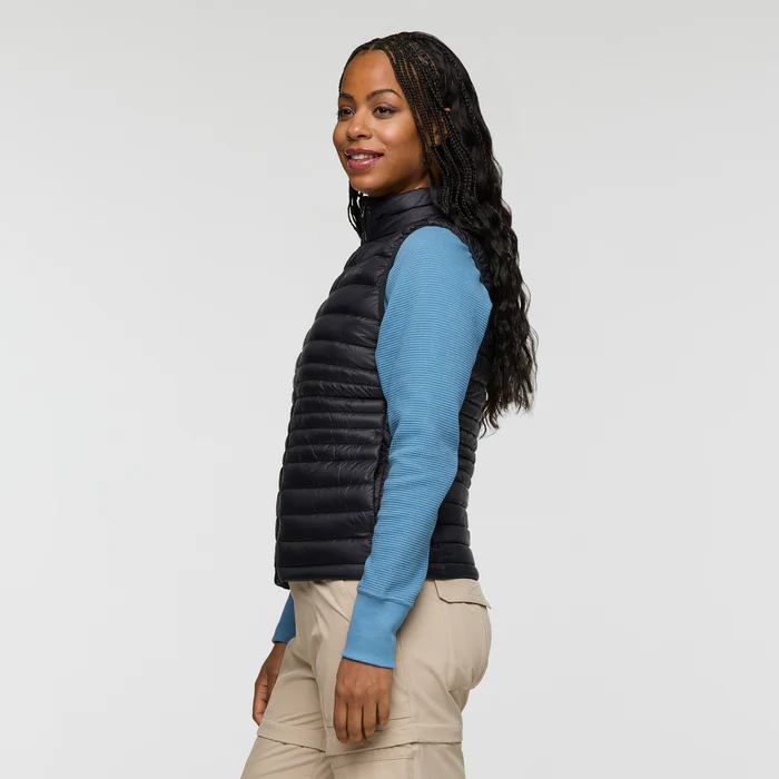 Fuego Down Vest - Plus Size - COTOPAXI BLACK - Image 3