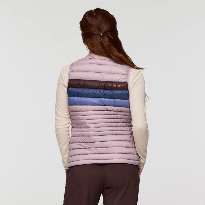 Fuego Down Vest - QUARTZ STRIPES - Image 2