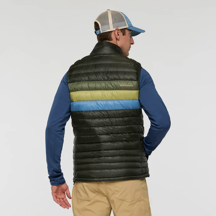 Fuego Down Vest - WOODS STRIPES - Image 2