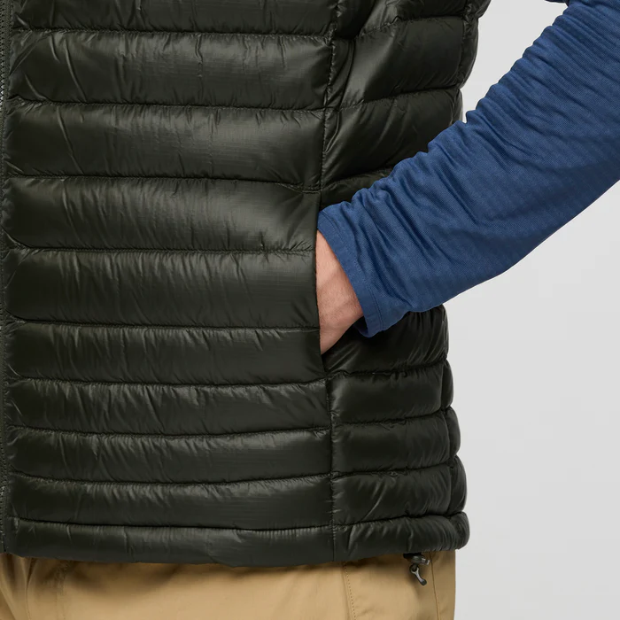 Fuego Down Vest - WOODS STRIPES - Image 4