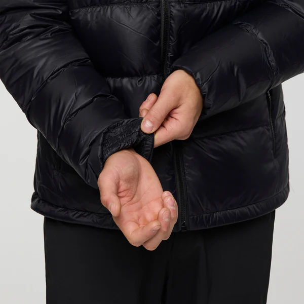 Fuego Max Down Hooded Jacket - COTOPAXI BLACK - Image 4