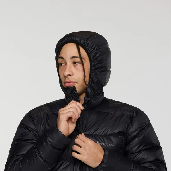 Fuego Max Down Hooded Jacket - COTOPAXI BLACK - Image 5