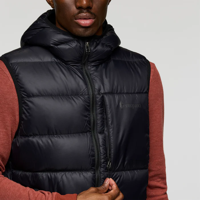 Fuego Max Down Vest - COTOPAXI BLACK - Image 8