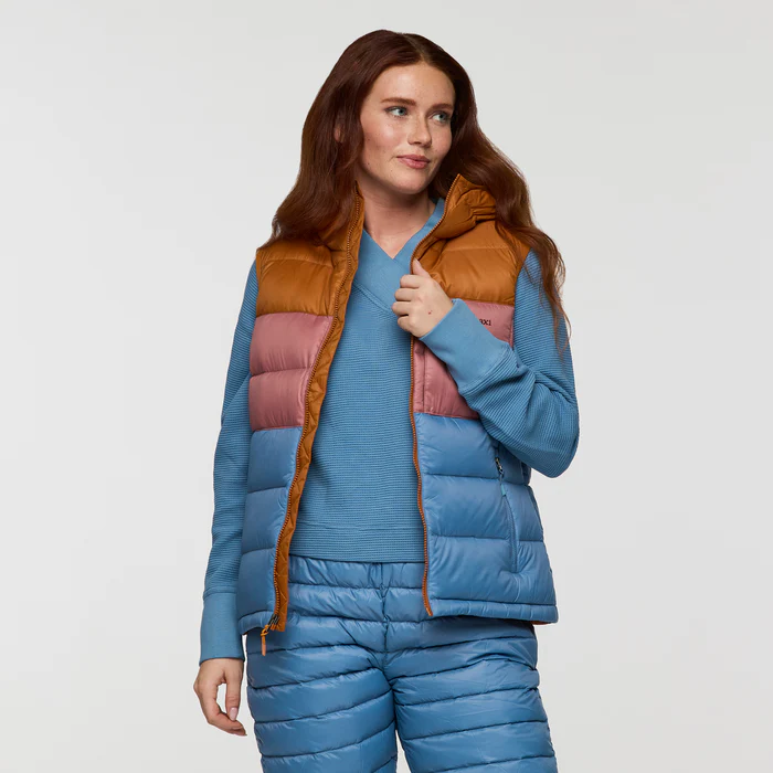 Fuego Max Down Vest - SIENNA AND FJORD