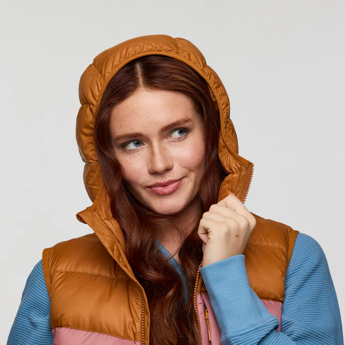 Fuego Max Down Vest - SIENNA AND FJORD - Image 2