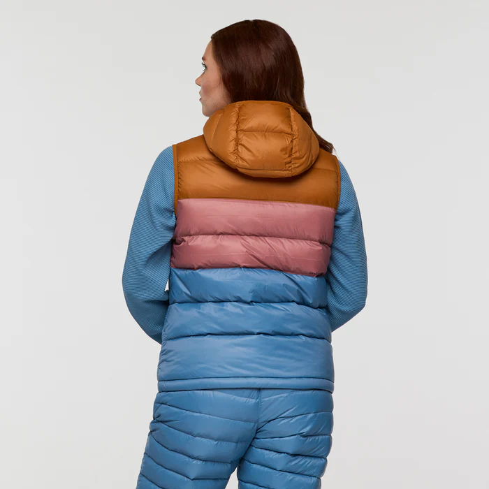 Fuego Max Down Vest - SIENNA AND FJORD - Image 3