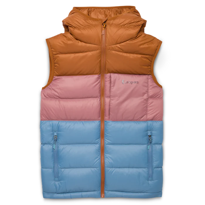 Fuego Max Down Vest - SIENNA AND FJORD - Image 6