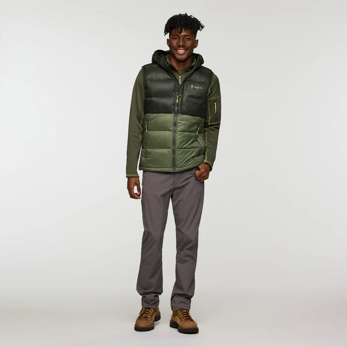 Fuego Max Down Vest - WOODS AND FATIGUE - Image 2